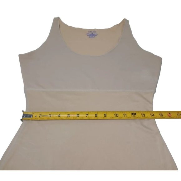 Spanx By Sara Blakely Size 1X Women’s Beige Shapewear Tank RN # 112121 - Picture 4 of 6